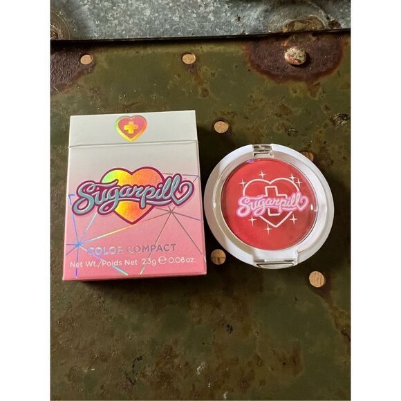 Sugarpill Color Compact Pressed Eyeshadow SIDESHOW - Picture 2 of 7